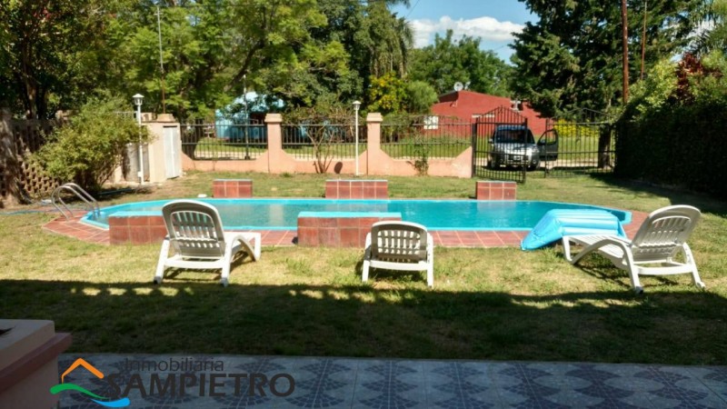 Casa quinta con pileta y vista al río exclusiva, Villa Urquiza