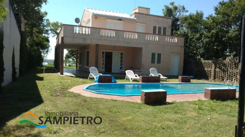 Casa quinta con pileta y vista al río exclusiva, Villa Urquiza