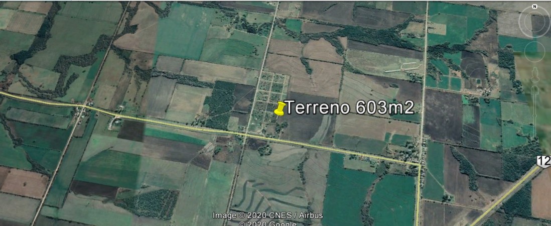 Terreno 603m2 Loteo Mi Ilusión Colonia Nueva Villa Urquiza