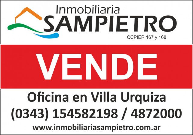 Terreno 603m2 Loteo Mi Ilusión Colonia Nueva Villa Urquiza