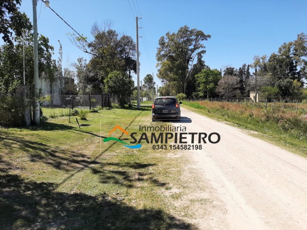 SE VENDEN en Villa Urquiza 2 terrenos contiguos aprox. 1200m2