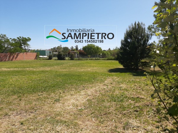 SE VENDEN en Villa Urquiza 2 terrenos contiguos aprox. 1200m2