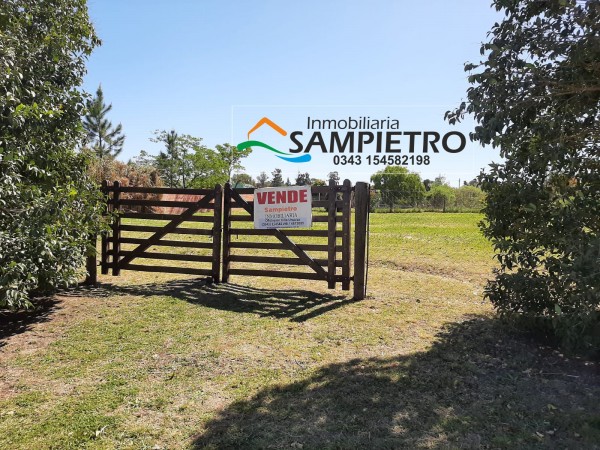 SE VENDEN en Villa Urquiza 2 terrenos contiguos aprox. 1200m2