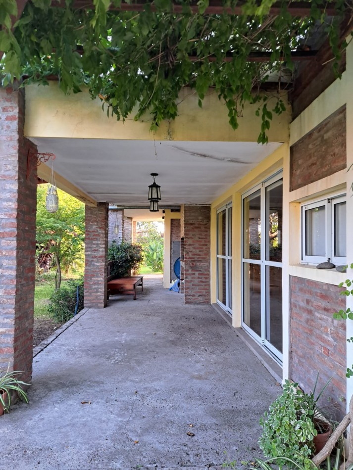 Casa Quinta con pileta en Villa Urquiza