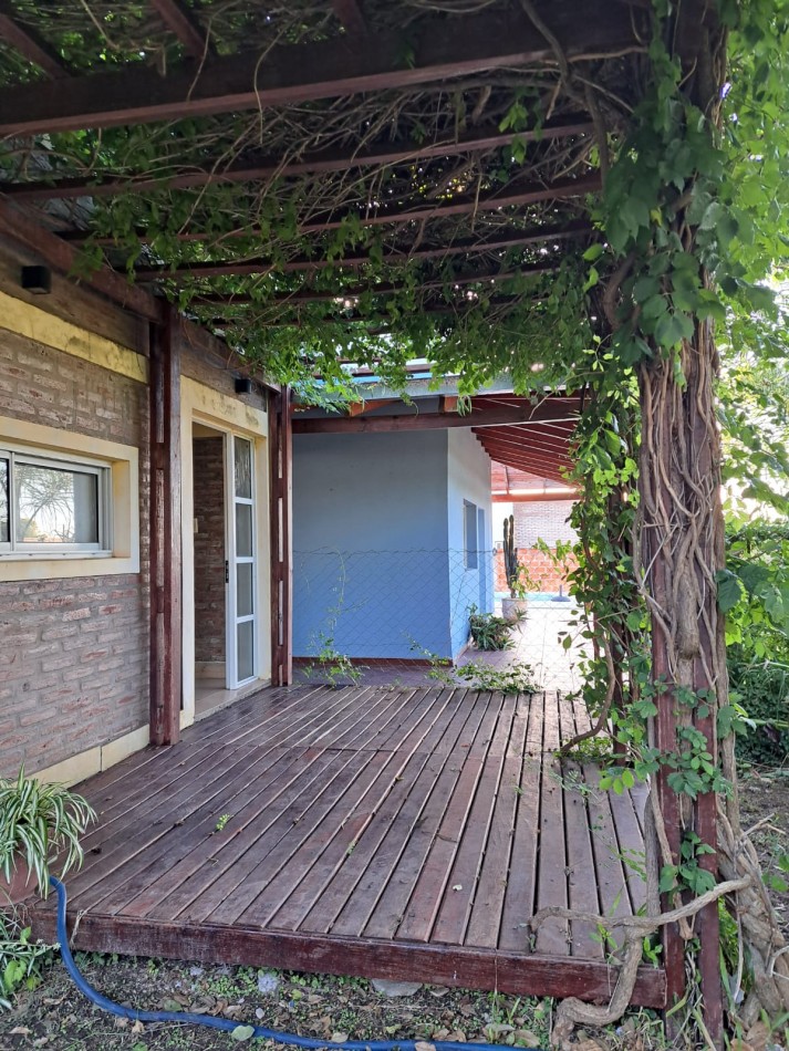 Casa Quinta con pileta en Villa Urquiza