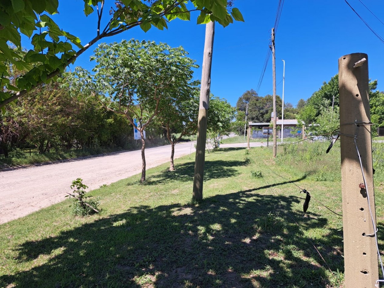 Terreno en esquina en Villa Urquiza