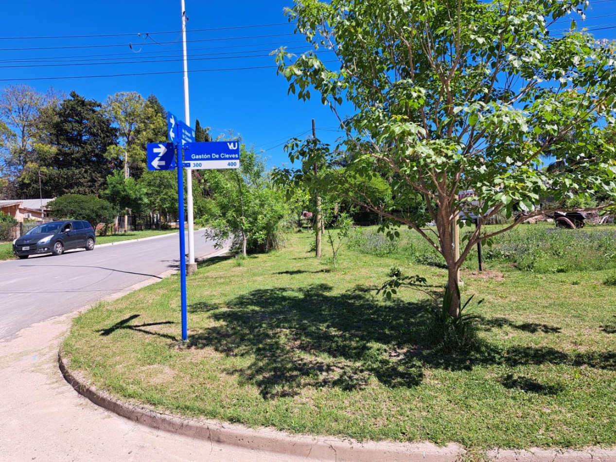 Terreno en esquina en Villa Urquiza