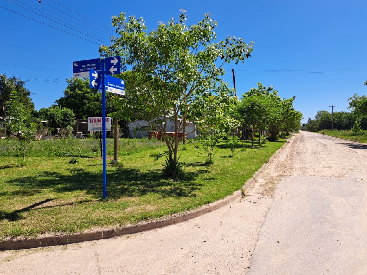 Terreno en esquina en Villa Urquiza