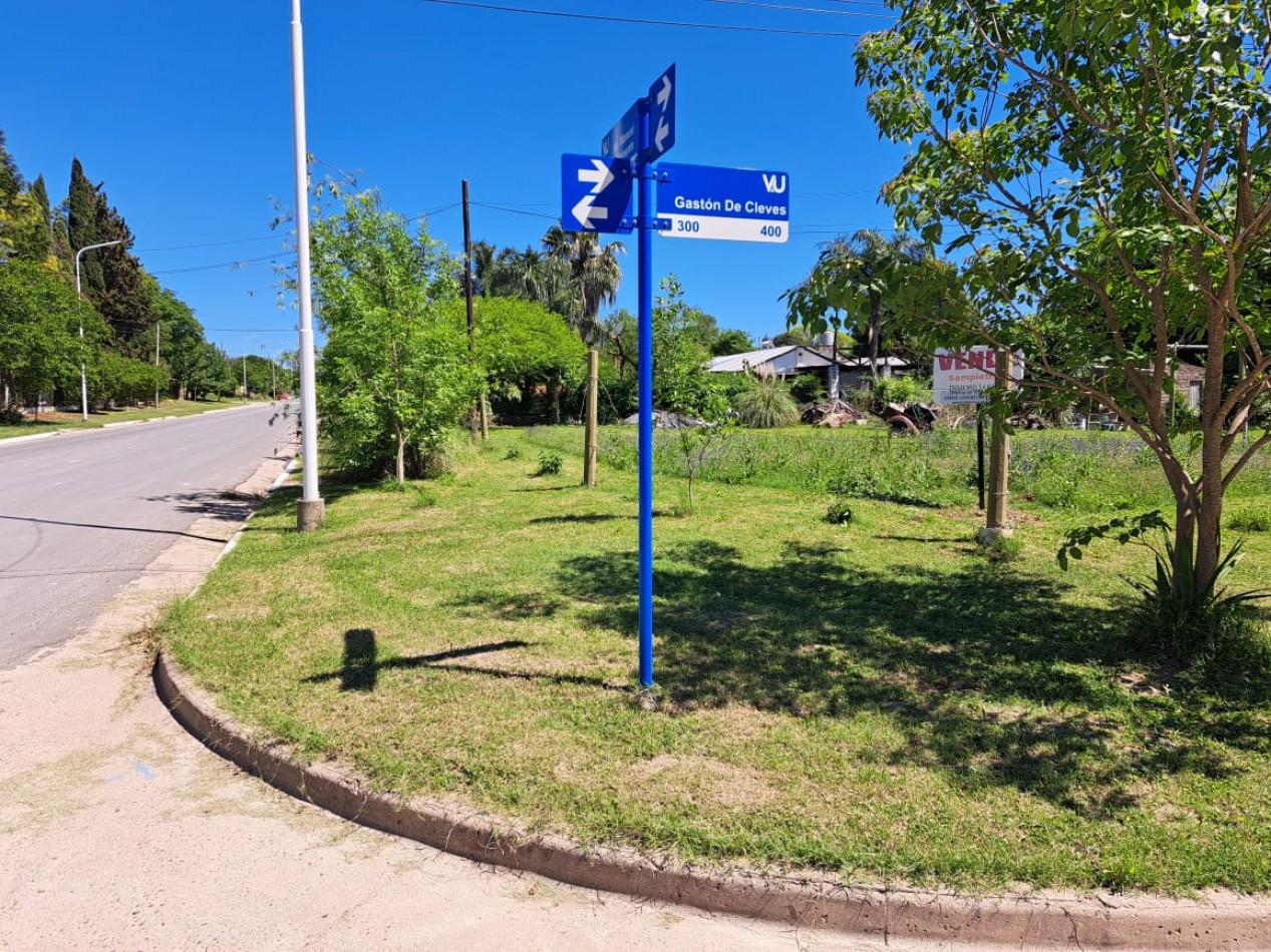 Terreno en esquina en Villa Urquiza