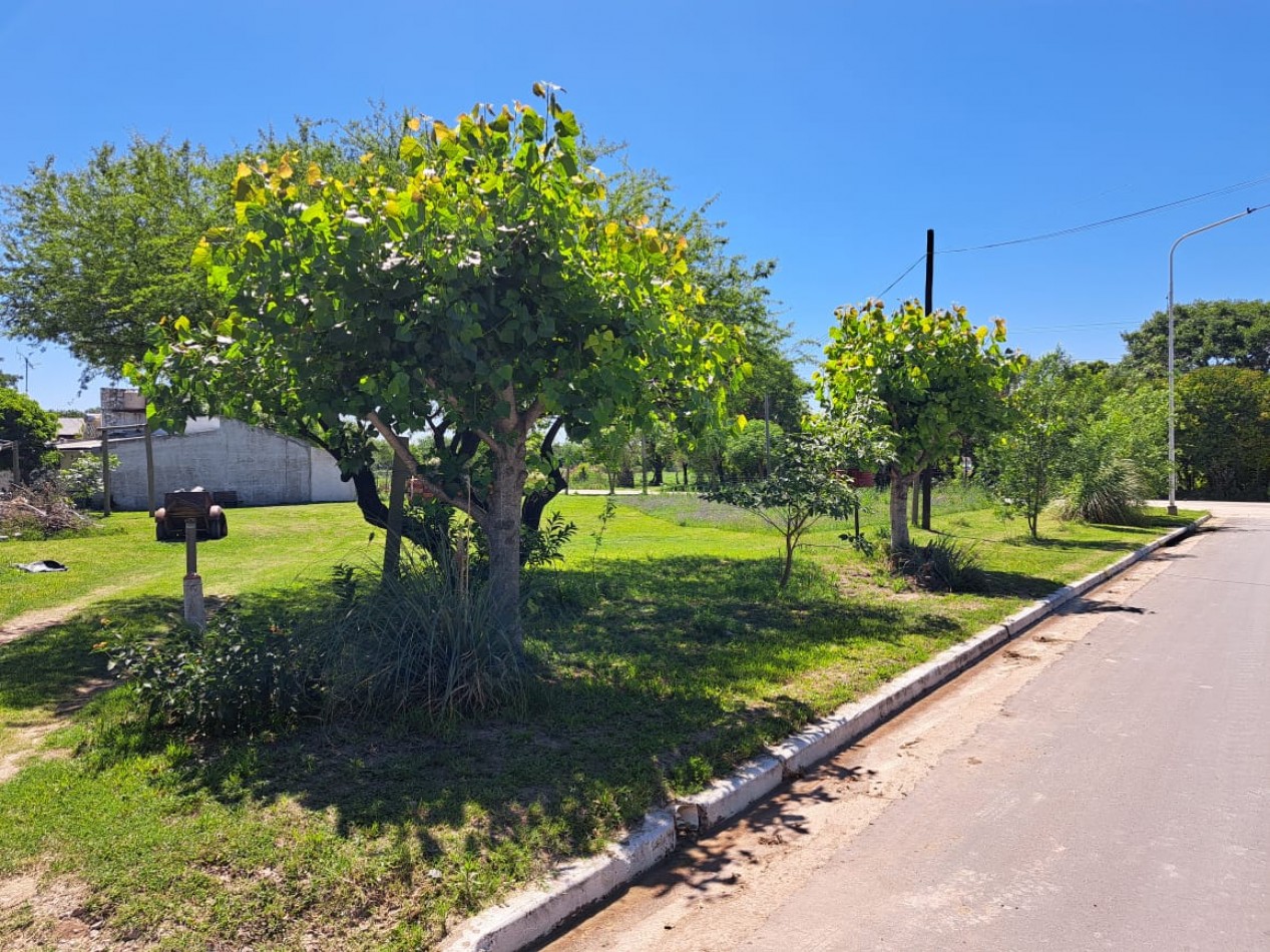 Terreno en esquina en Villa Urquiza