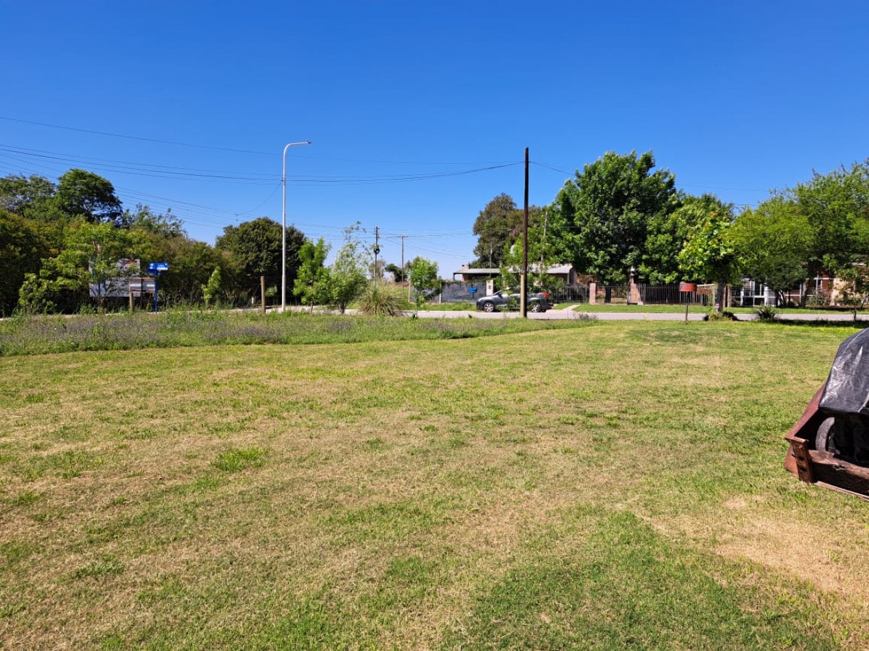 Terreno en esquina en Villa Urquiza