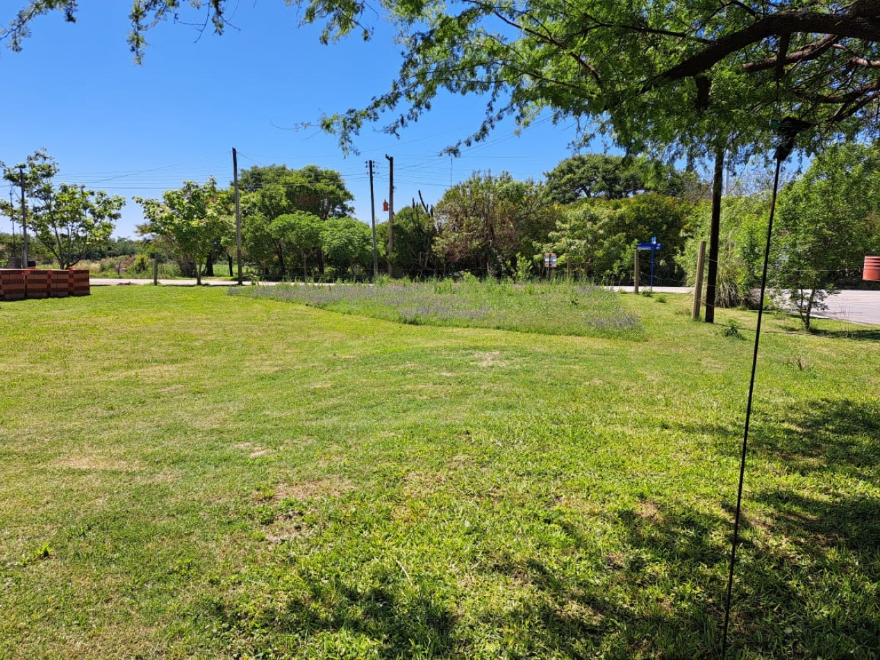 Terreno en esquina en Villa Urquiza