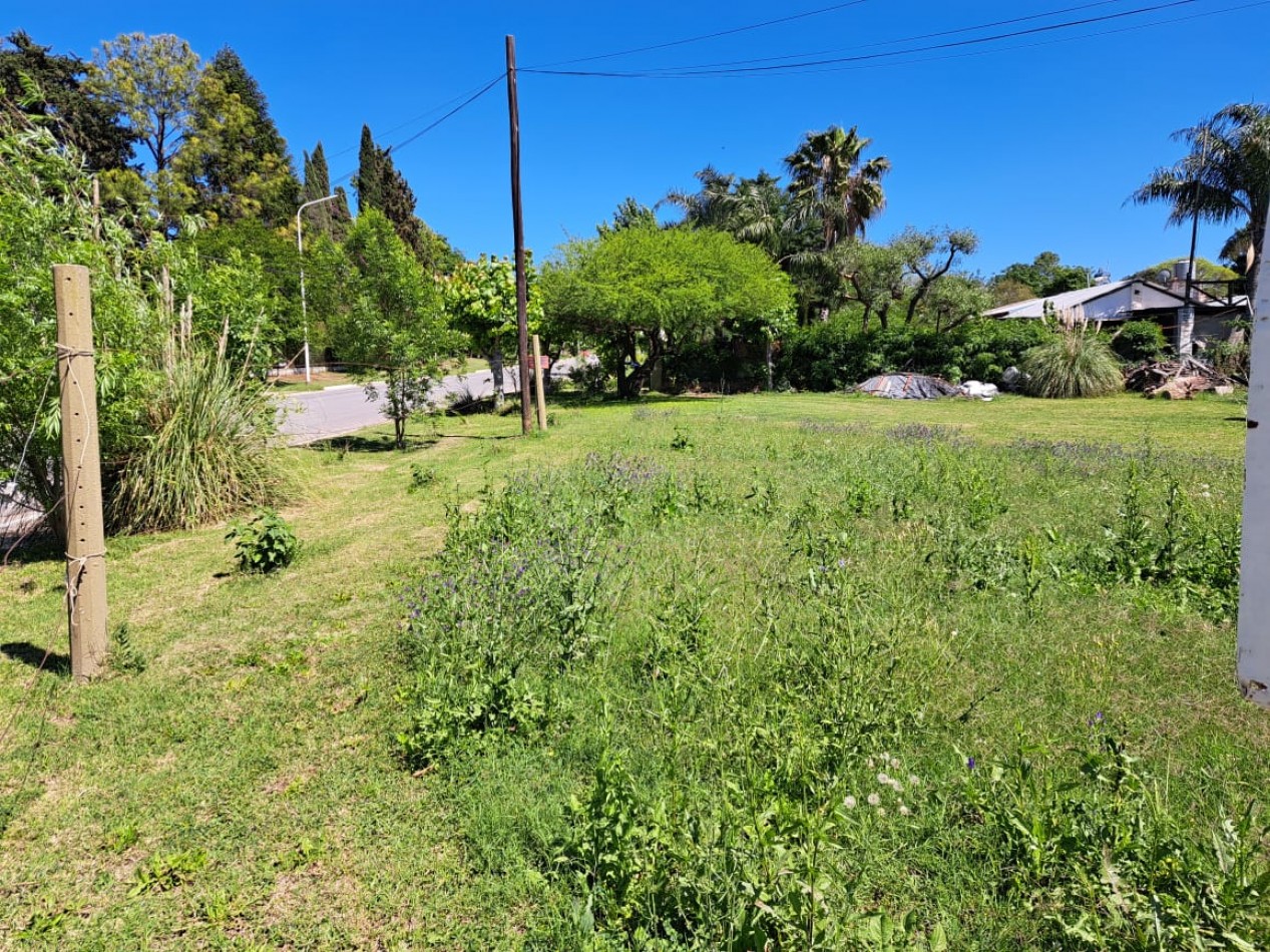 Terreno en esquina en Villa Urquiza