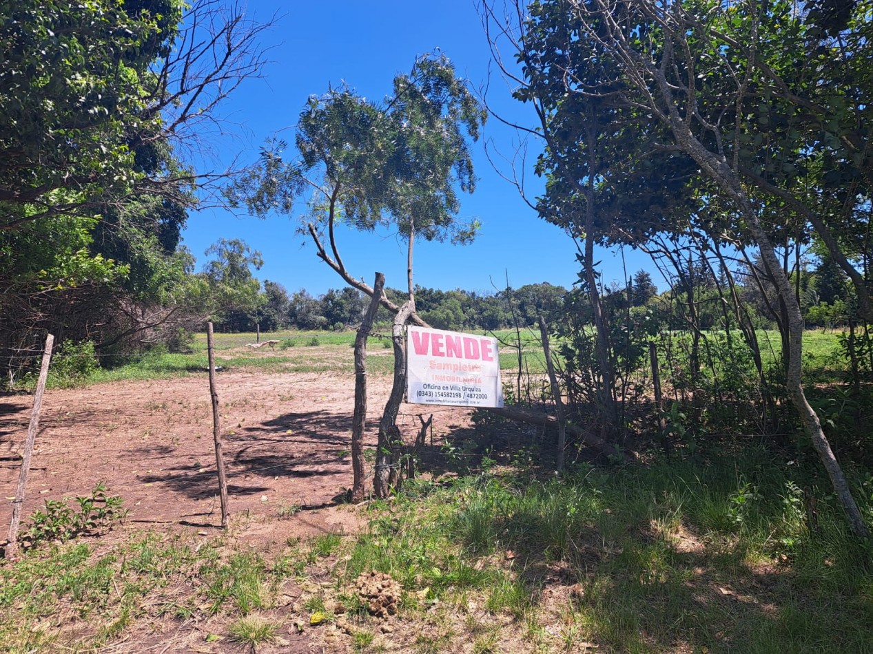 Amplisimo terreno en Villa Urquiza 9644m2 o fraccion. Ideal emprendimiento turistico o fines de semana