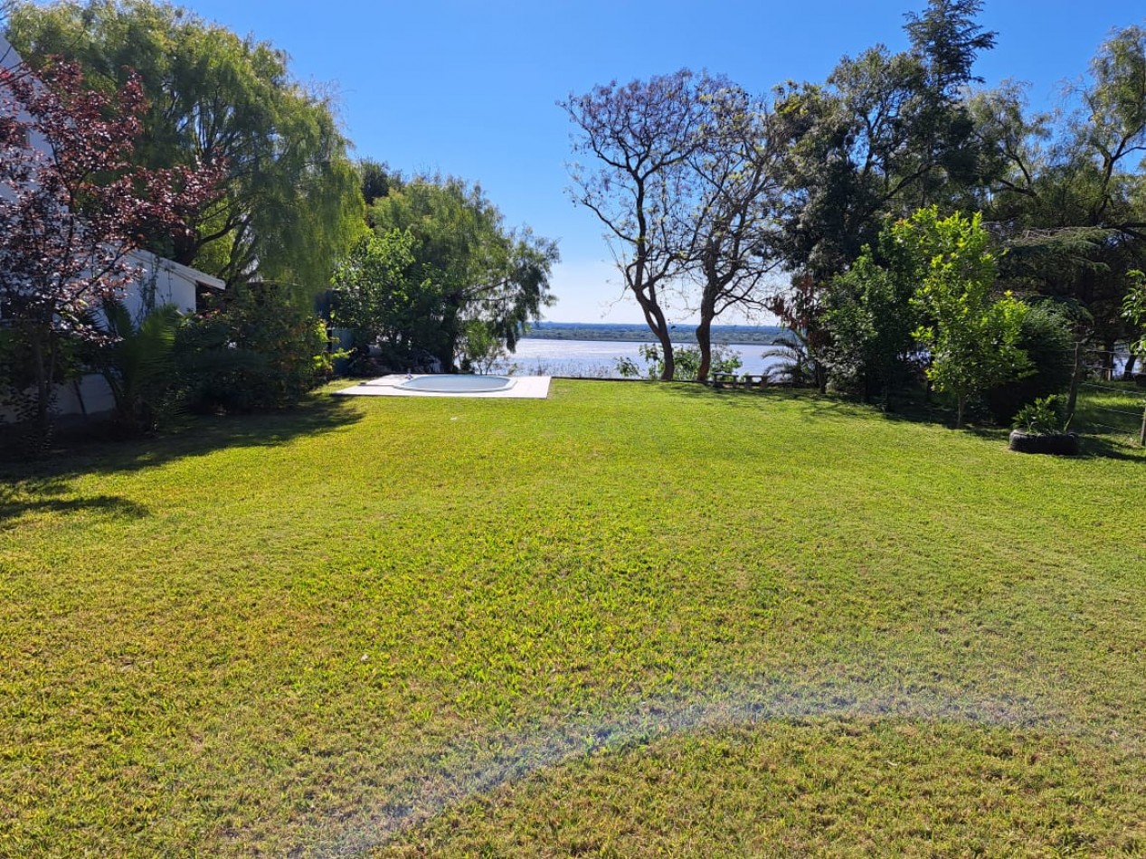 Amplia Casa con pileta y vista al rio, Villa Urquiza