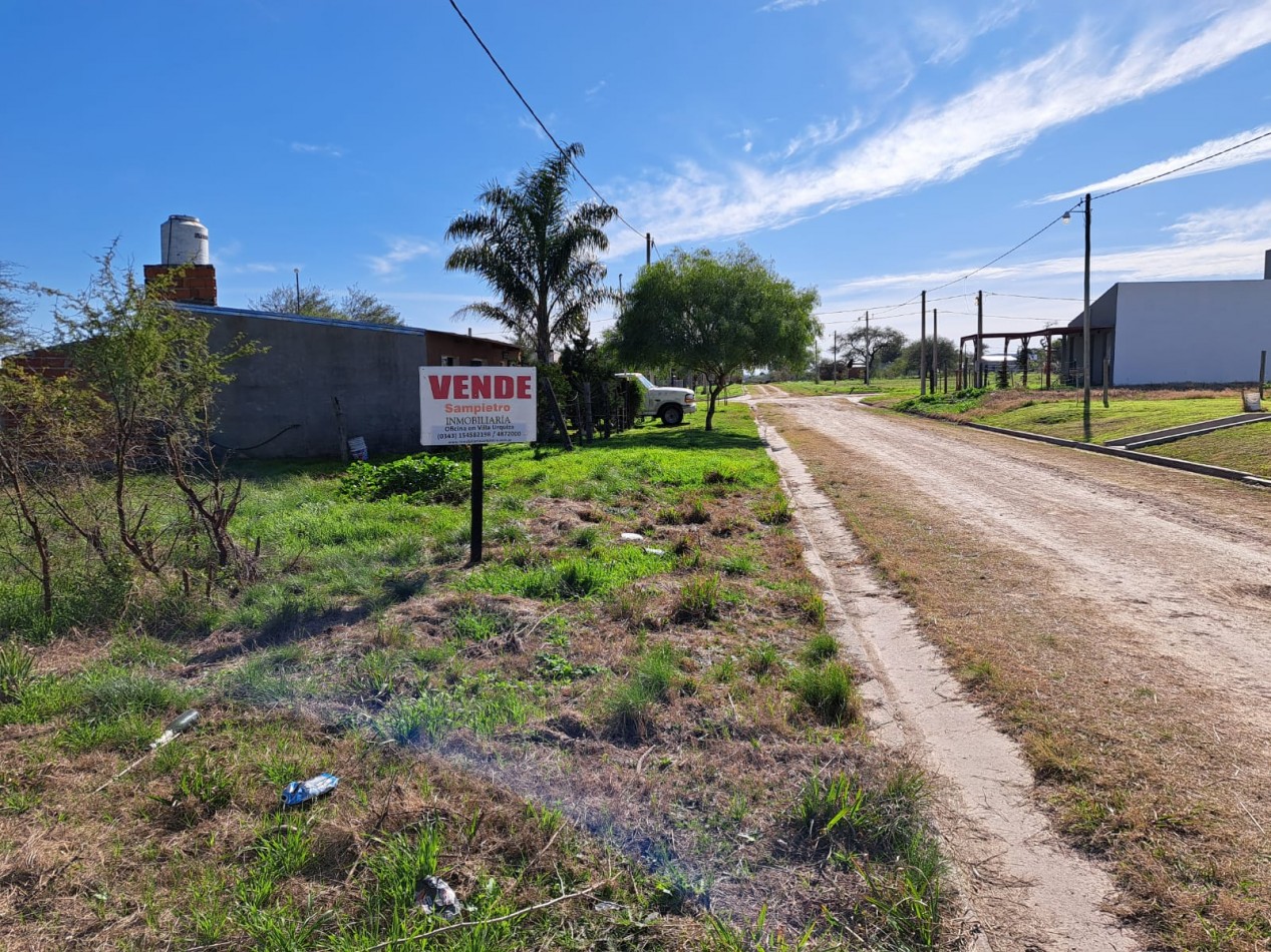 Terreno 600m2 Loteo Mi Ilusion, Colonia Nueva, Villa Uquiza