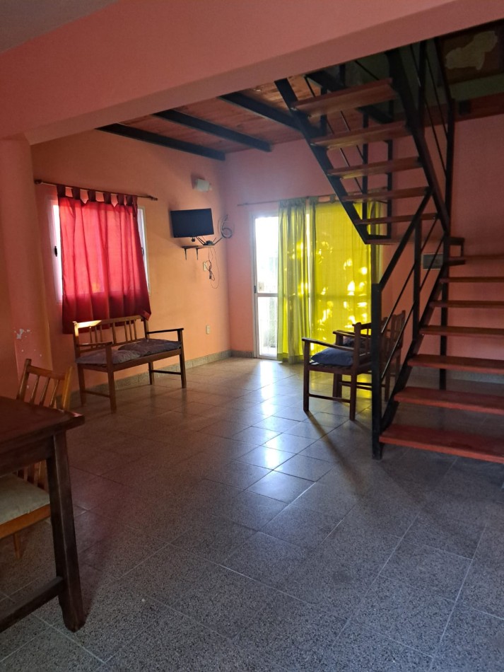 Depto PA, amplio, 4 ambientes y terrazas