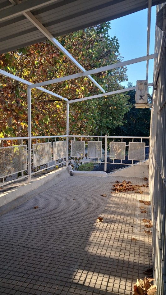 Depto PA, amplio, 4 ambientes y terrazas