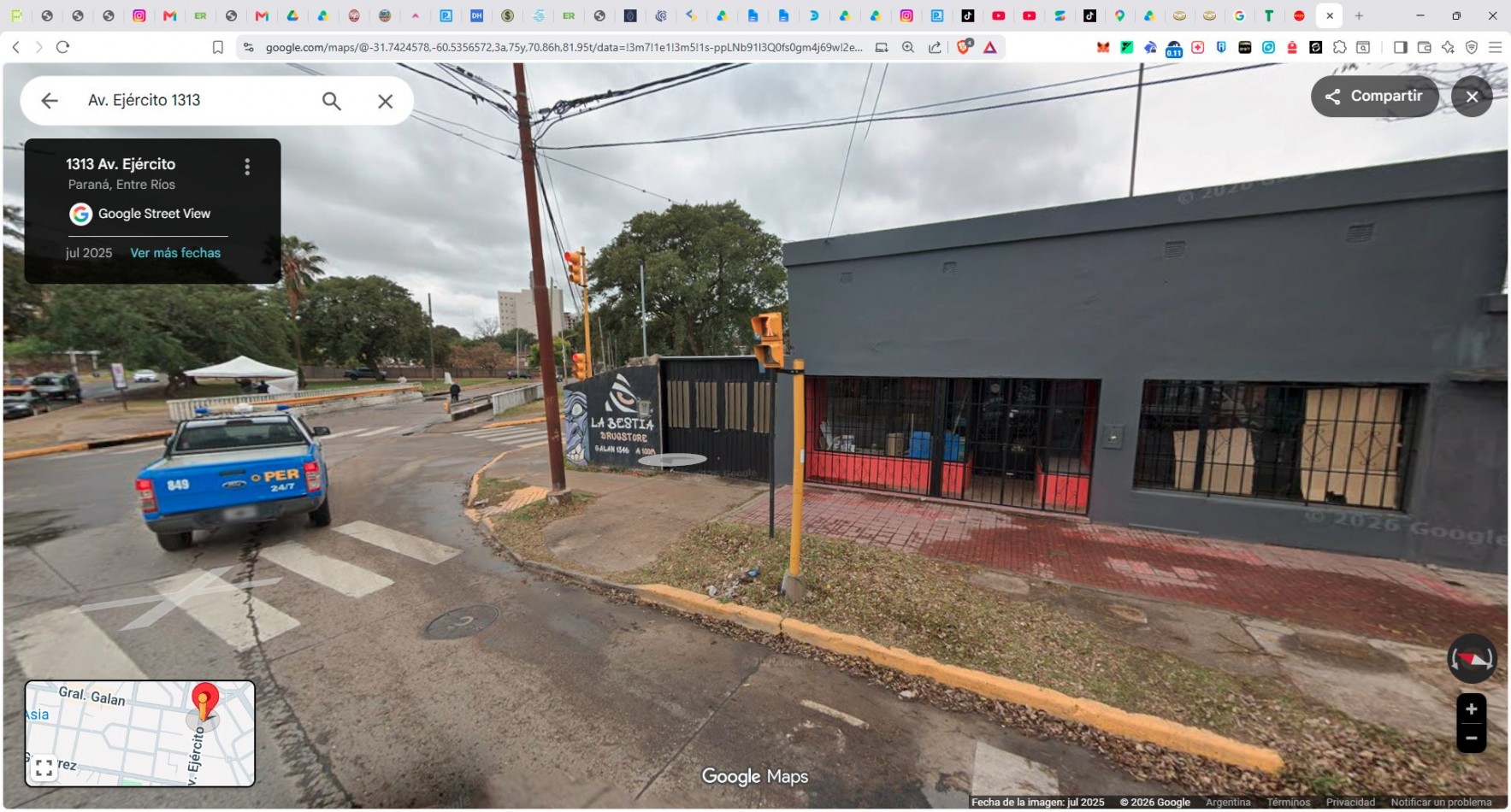 Local comercial en esquina Av. Ejercito y Gral. Galan