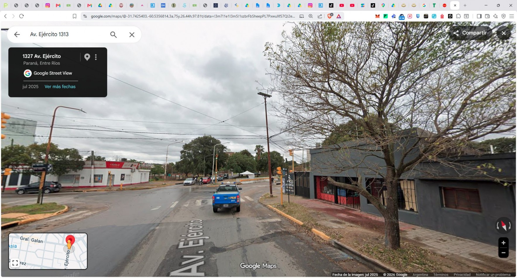 Local comercial en esquina Av. Ejercito y Gral. Galan