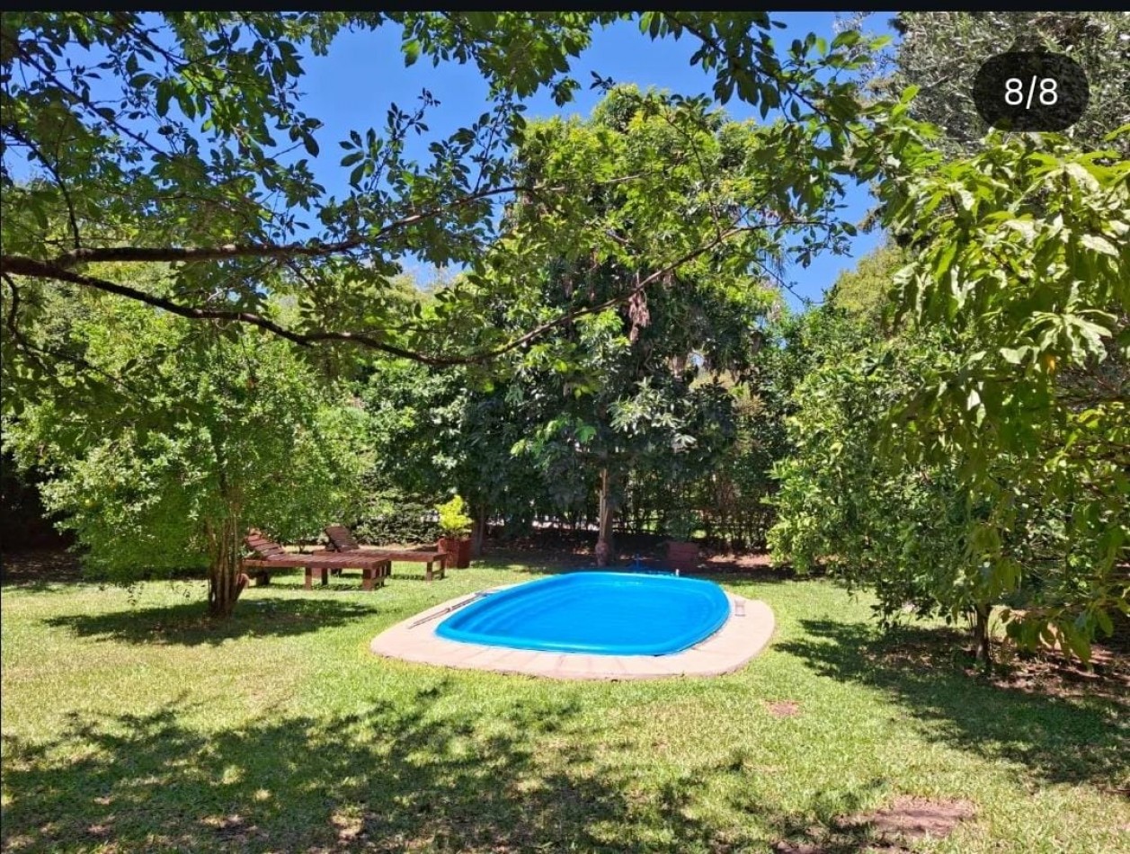 Casa quinta con pileta en Villa Urquiza