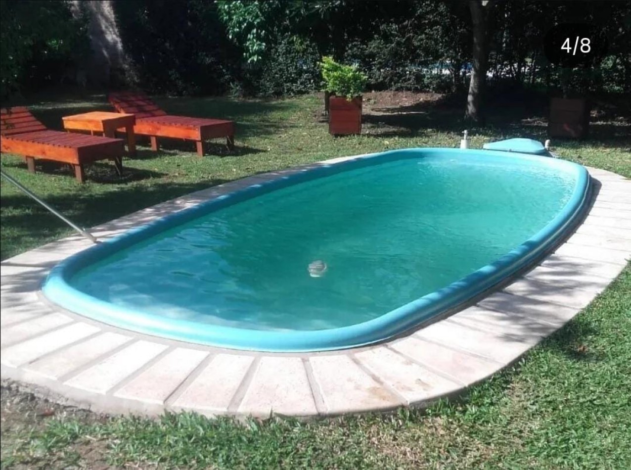 Casa quinta con pileta en Villa Urquiza