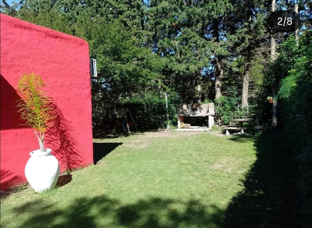 Casa quinta con pileta en Villa Urquiza