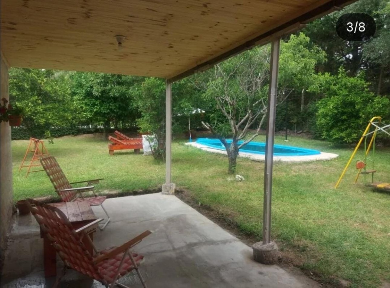 Casa quinta con pileta en Villa Urquiza