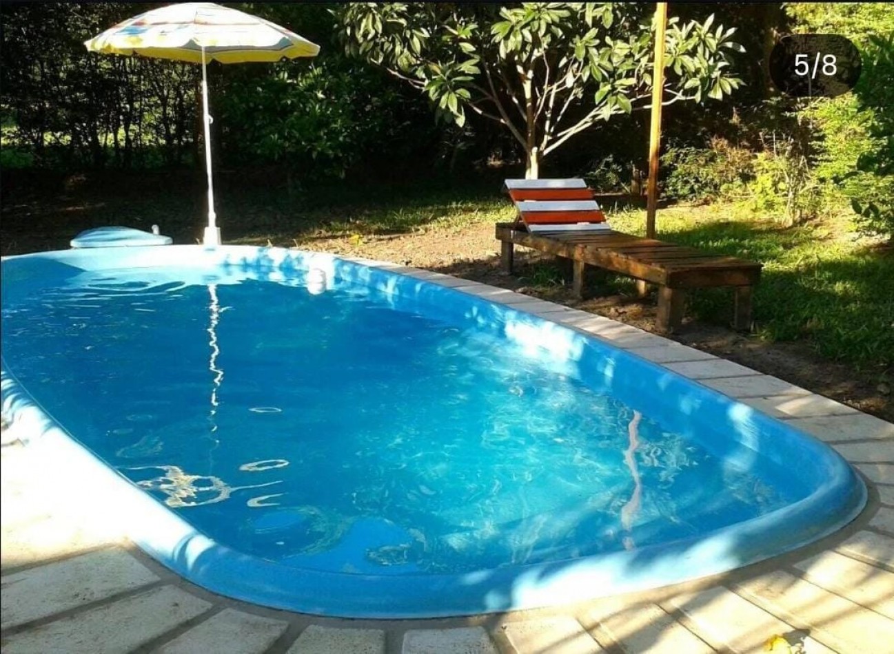 Casa quinta con pileta en Villa Urquiza