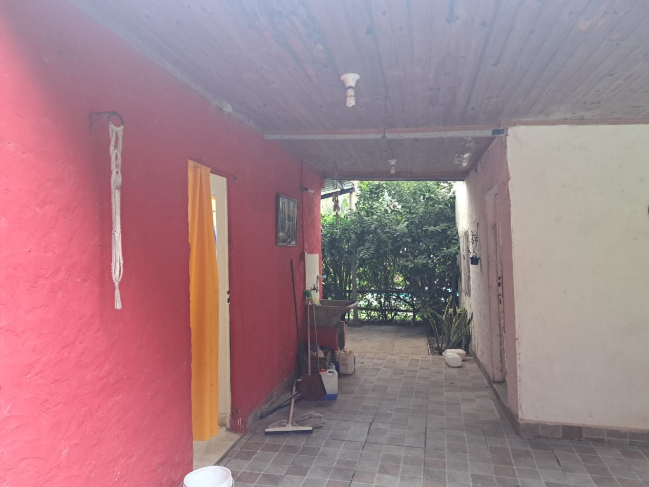 Casa quinta con pileta en Villa Urquiza