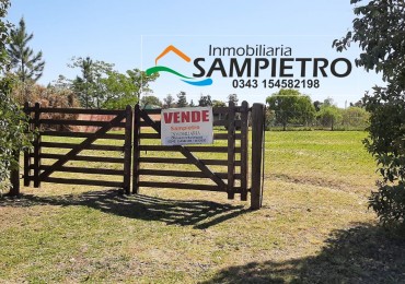 SE VENDEN en Villa Urquiza 2 terrenos contiguos aprox. 1200m2
