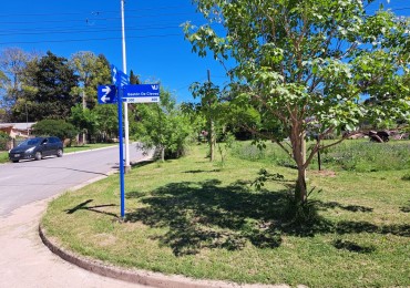 Terreno en esquina en Villa Urquiza