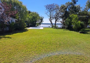 Amplia Casa con pileta y vista al rio, Villa Urquiza