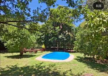 Casa quinta con pileta en Villa Urquiza